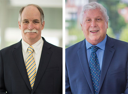 Drs. David S. Warner and William “Bill” Maixner
