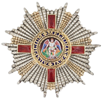 British-Orders-Knighthood - Order-of-St-Michael-and-George