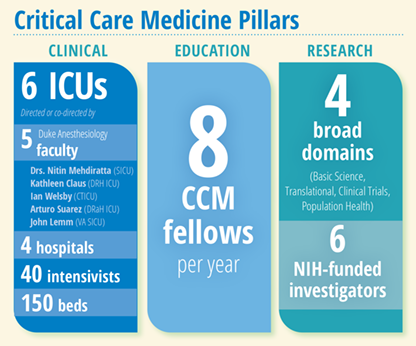 Critical Care Medicine Pillars: Clinical, Education, and Research