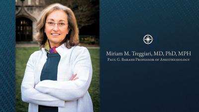 Faculty Spotlight: Miriam M. Treggiari, MD, PhD, MPH