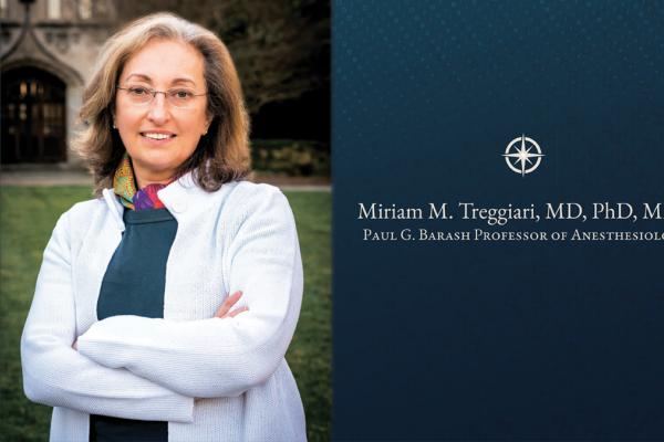 Faculty Spotlight: Miriam M. Treggiari, MD, PhD, MPH