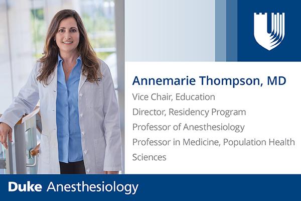 Annemarie Thompson, MD