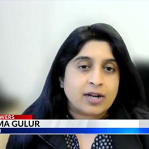 Dr. Padma Gulur Featured on WNCN-TV
