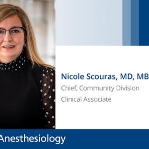 Nicole Scouras, MD, MBA