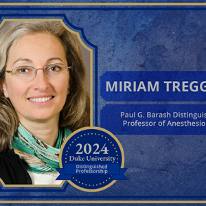 Dr. Miriam Treggiari, Distinguished Professor