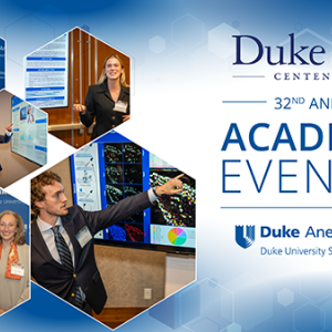Duke 100 - 32nd Annual Academic Evening