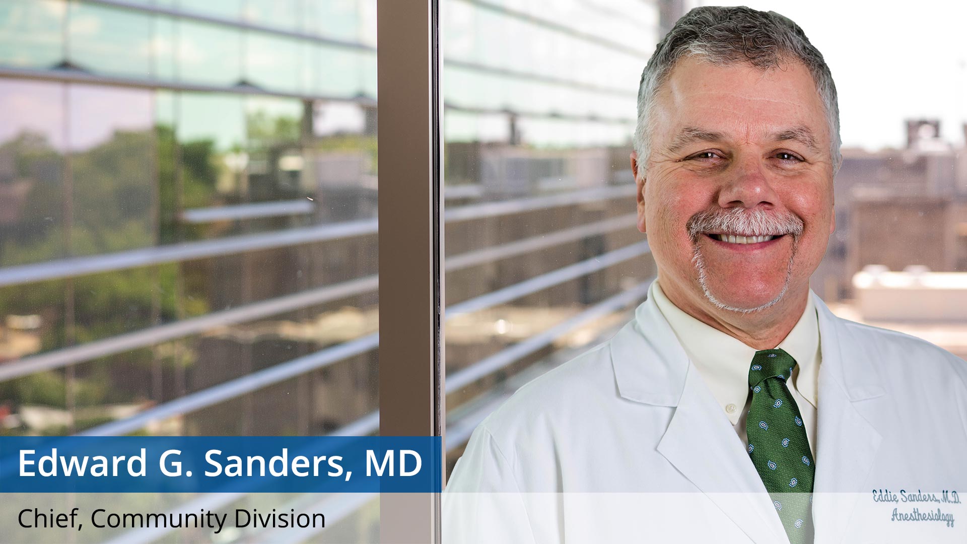 Edward G. Sanders, MD