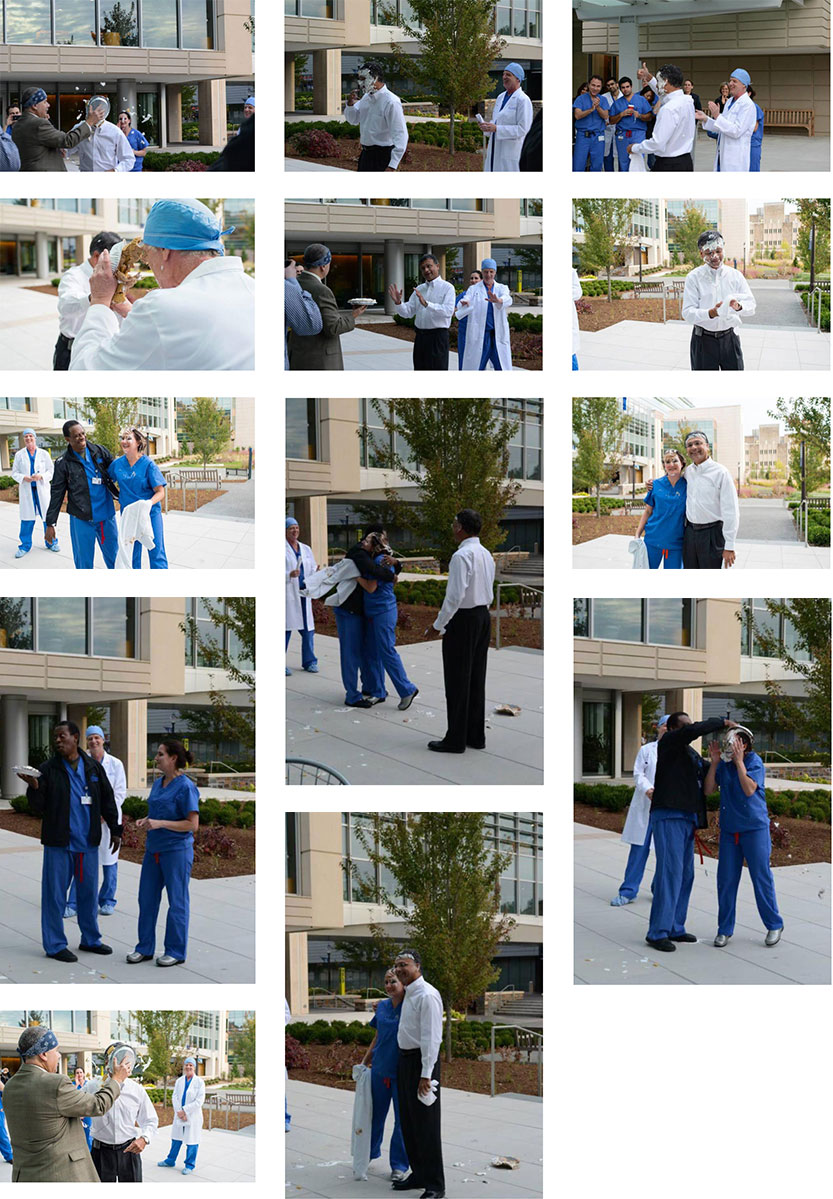 2014 Duke Anesthesiology Global Health - Pie in the Face Fundraiser