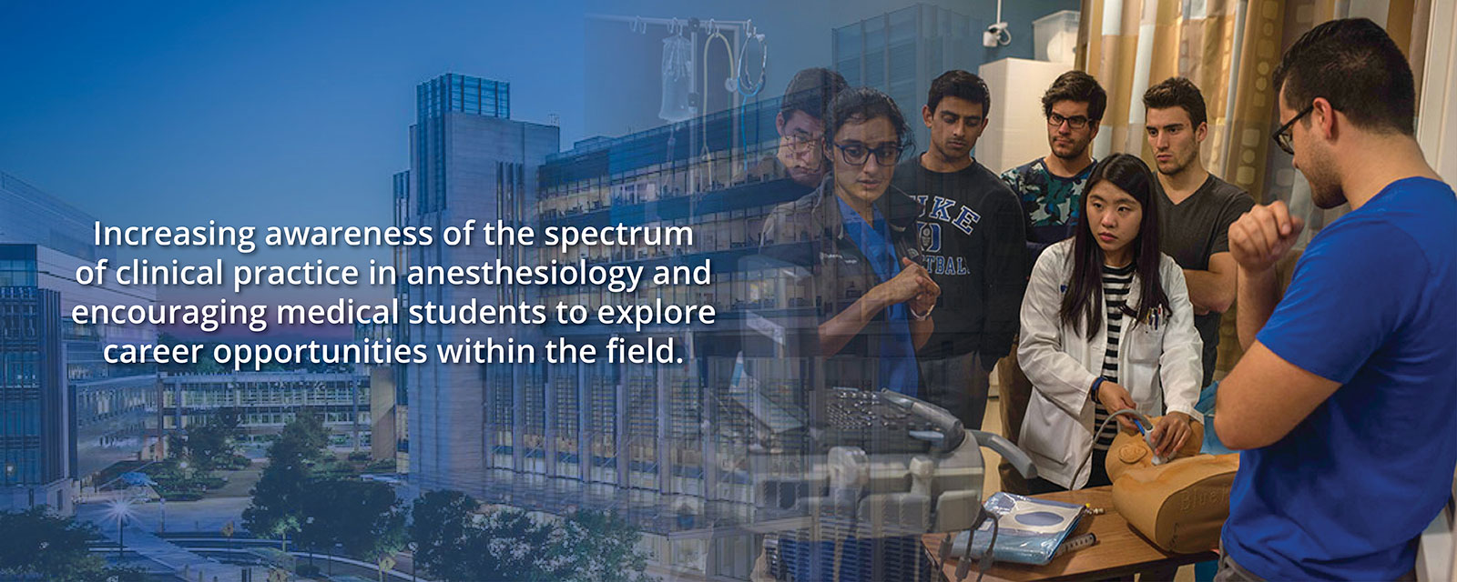 Anesthesiology Interest Group Banner