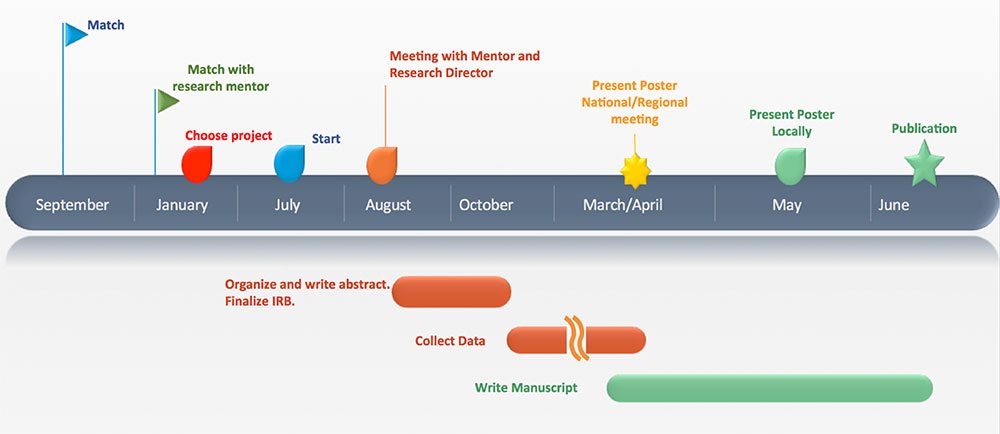 Pain Medicine Fellowship Research Process and Timeline