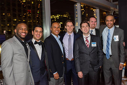 Duke Anesthesiology residents at the department’s 2016 ASA Alumni Event in Chicago