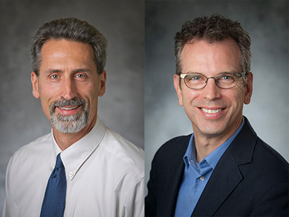 Drs. Steven Grambow and Kevin Weinfurt