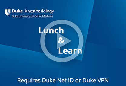 Lunch & Learn Videos