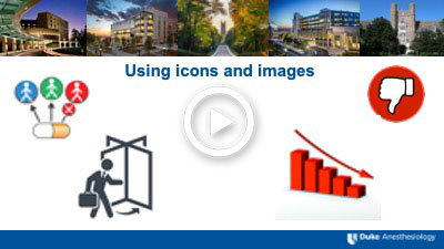 Using Icons and Images Video