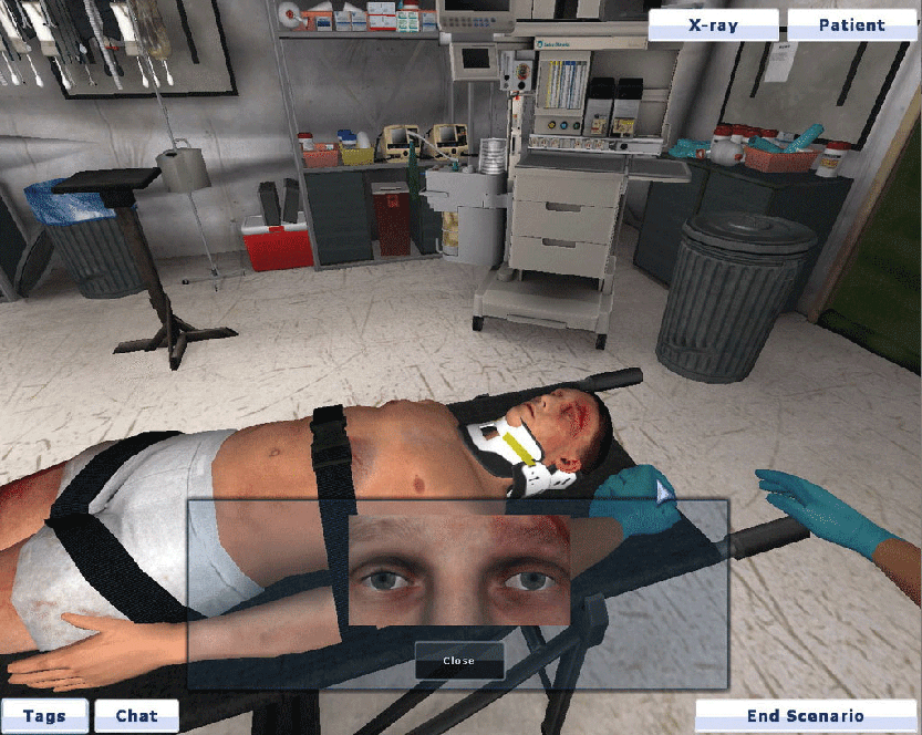 3Di Teams virtual screenshot