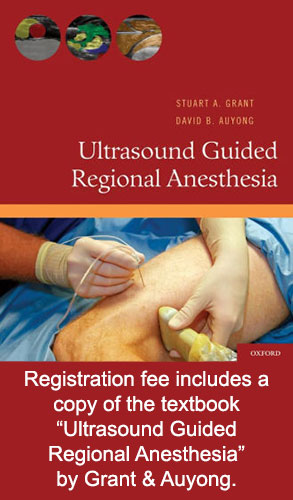 Ultrasound Guided Regional Anesthesia Book