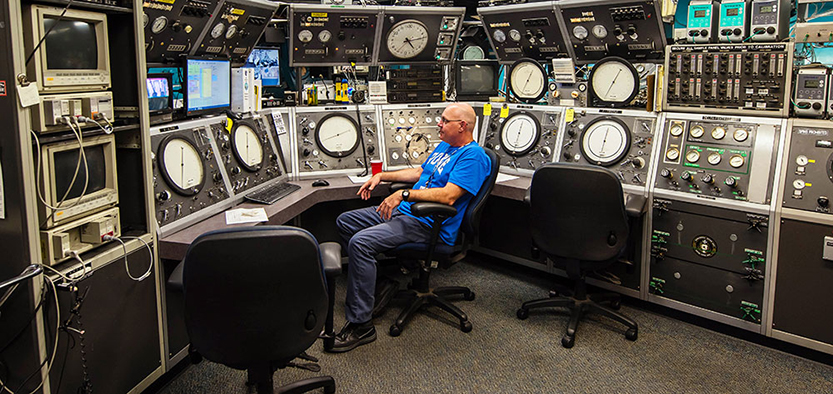 Duke Hyperbaric Chamber Console