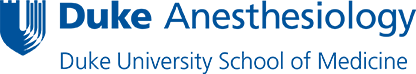 Duke Anesthesiology Logo