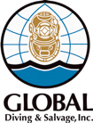 Global Diving & Salvage, Inc. Logo