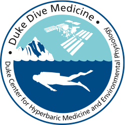Duke Hyperbaric Center logo/patch