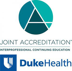 Joint Accreditation at Duke Logo / Duke Health Logo