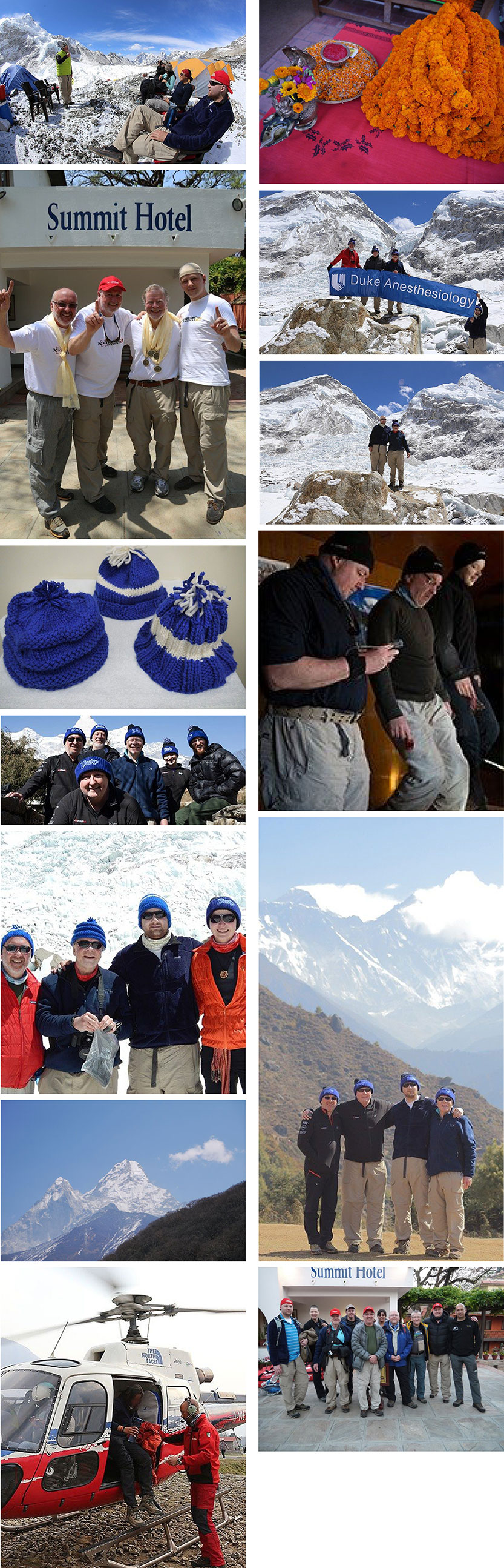 Mt. Everest Project photo collage