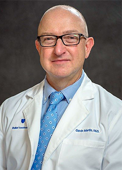 Gavin Martin, MB ChB, FRCA, MMCi