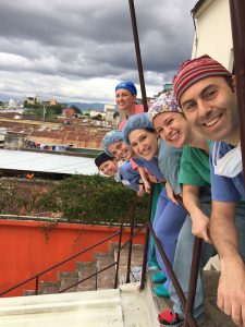 Dr. Brad Taicher and crew in Guatemala