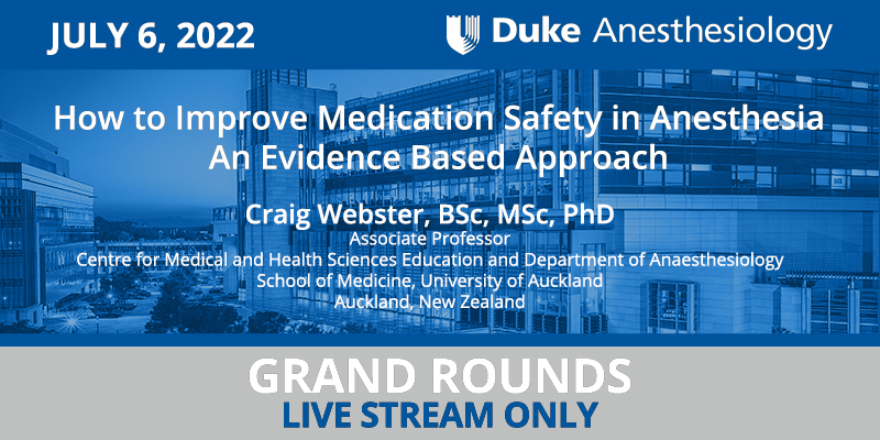 Grand Rounds - July 6, 2022