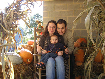 Dr. Miles Berger and family