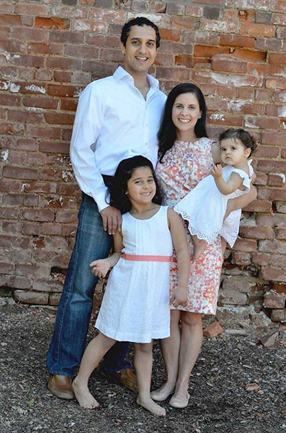 Jennifer Dominguez, MD and family