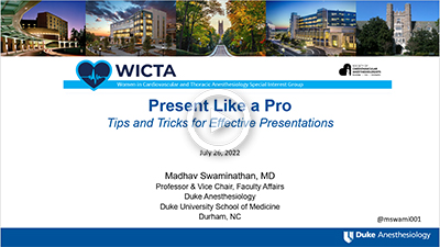 WICTA Presentation Video