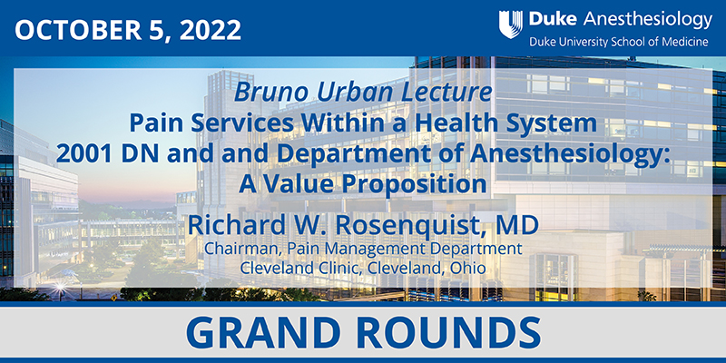 Grand Rounds - October 5, 2022