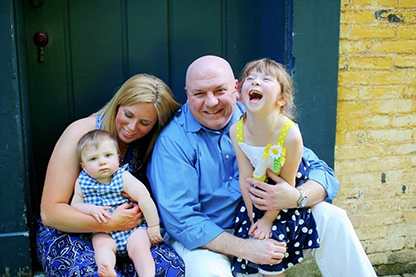 Dr. Michael Manning and family.