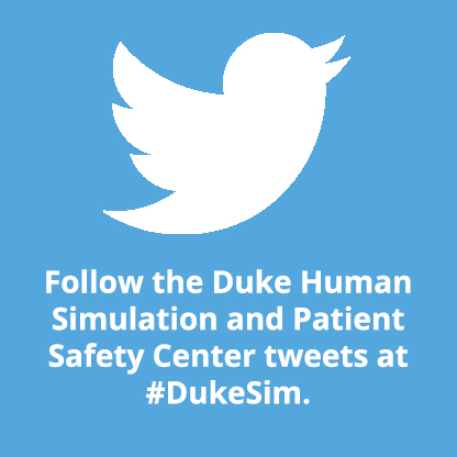 Human Simulation and Patient Safety Center tweets!