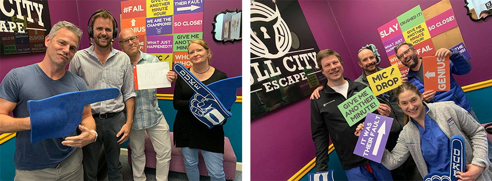 Faculty and Residents participate in the 2019 Escape Room Challenge for Global Health