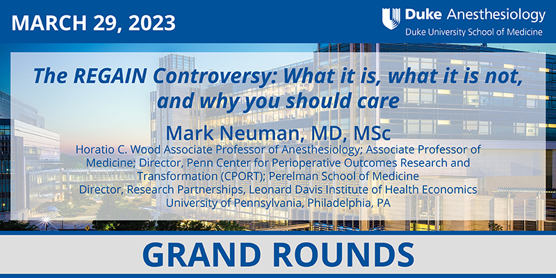 Grand Rounds - March 28, 2023