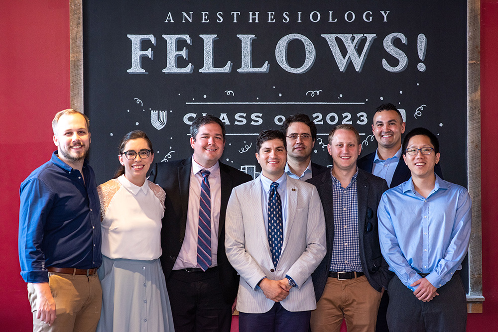 2023 Critical Care Medicine Fellowship Graduates