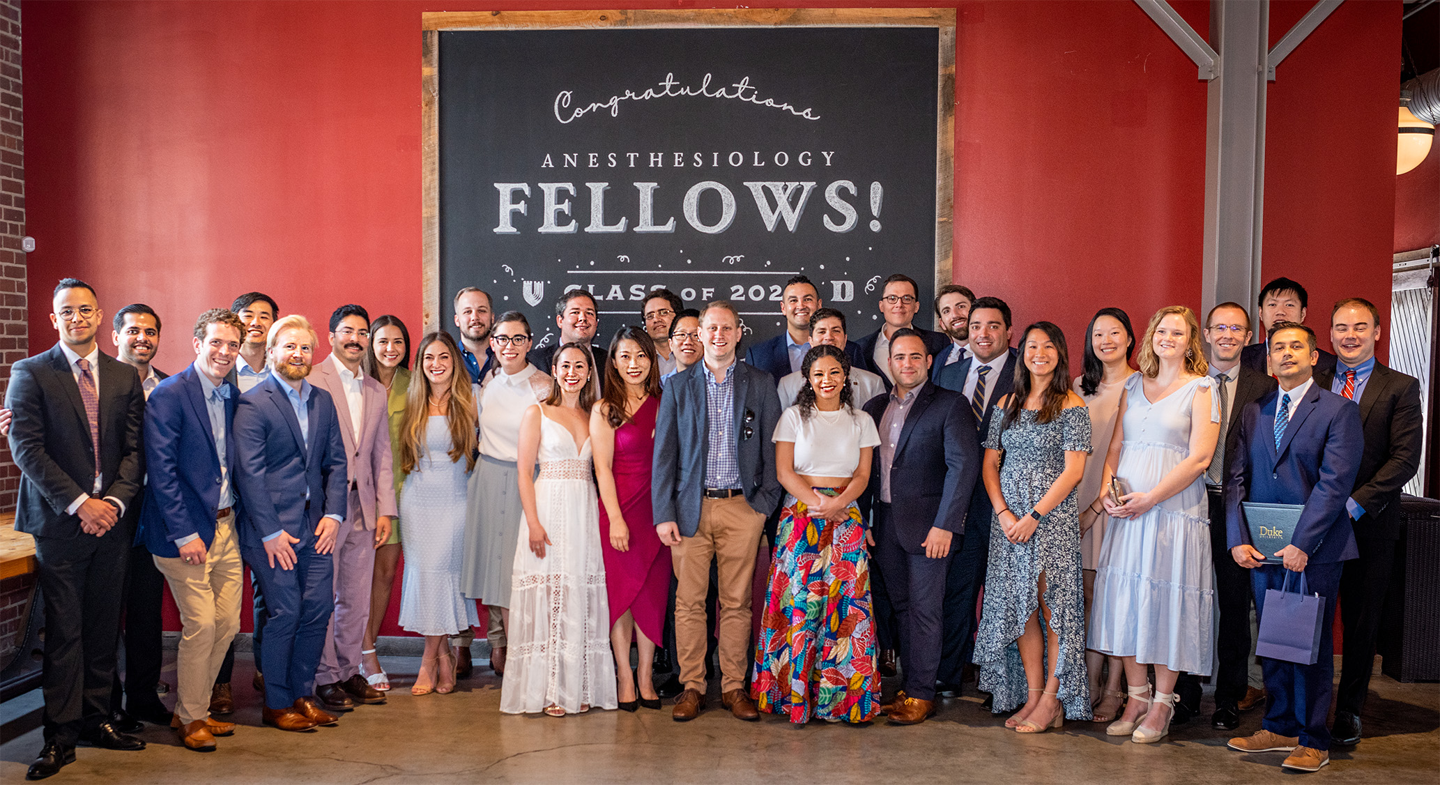 2023 Duke Anesthesiology Fellowship Graduates