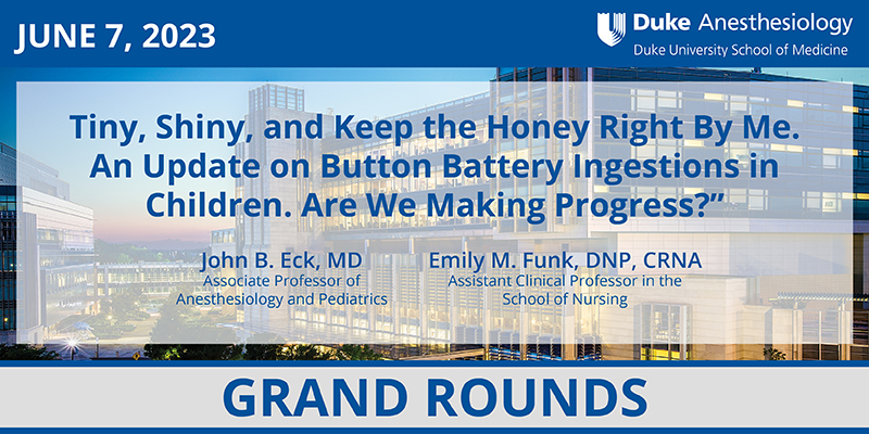 Grand Rounds - June 7, 2023