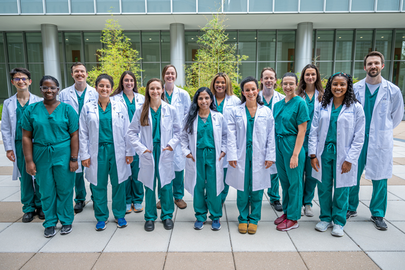 2023-2024 CA3 Residency Class