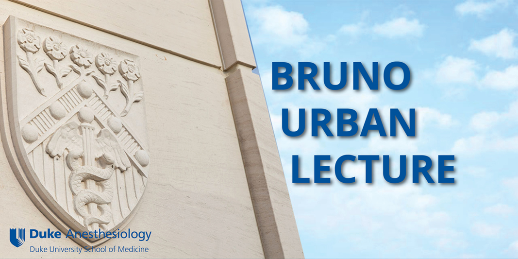 Bruno Urban Lecture