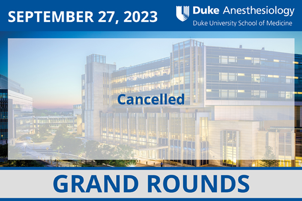 Grand Rounds - September 27, 2023