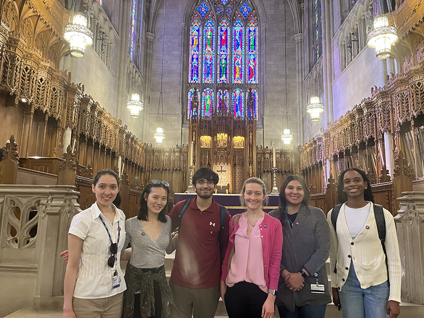 Duke Chapel Tour, March 2024