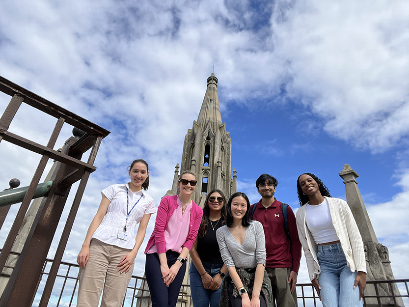 Duke Tower Climb, March 2024