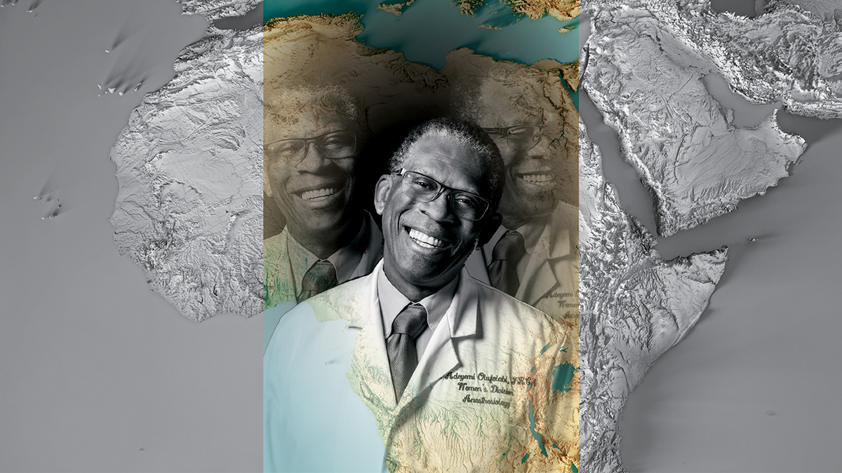 BluePrint 2024 Cover Story featuring Adeyemi J. Olufolabi, MBBS