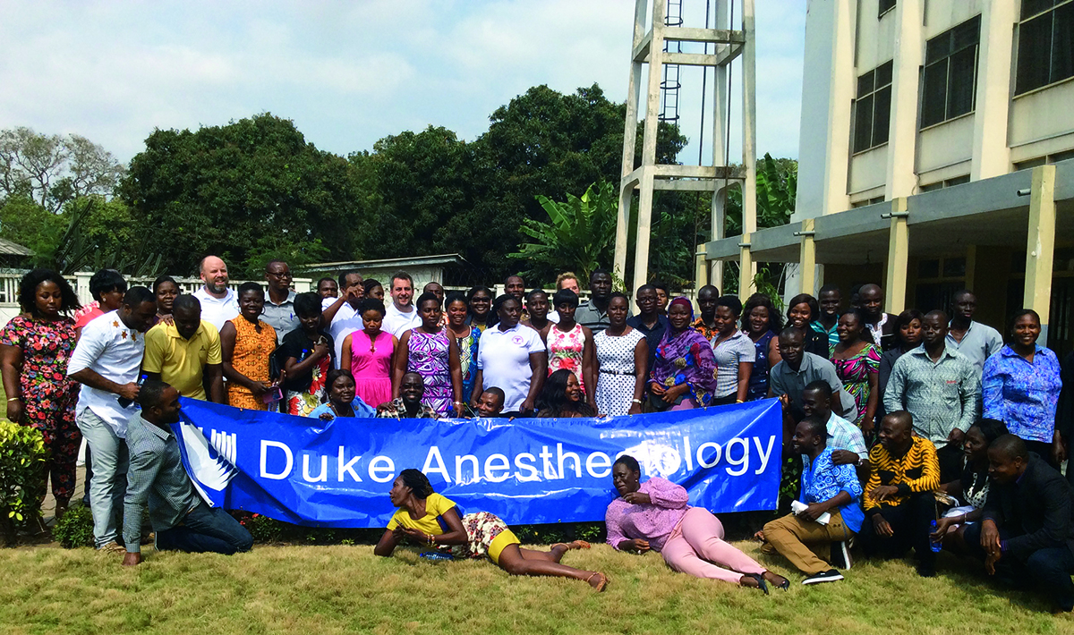 Duke Anesthesiology in Ghana