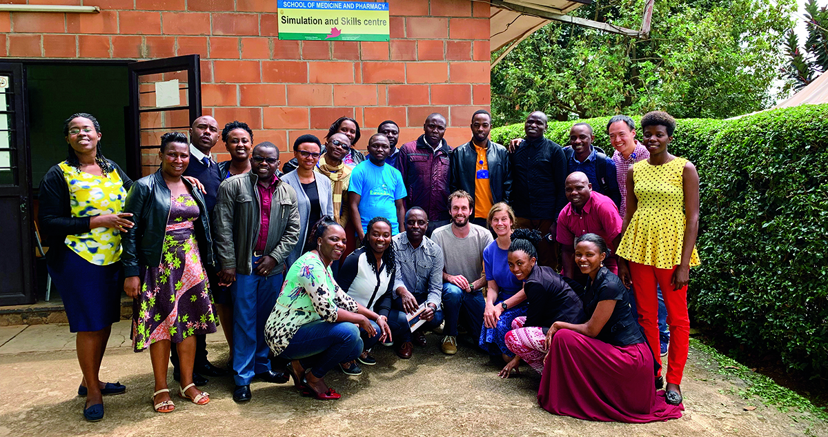 Ghana Group Photo