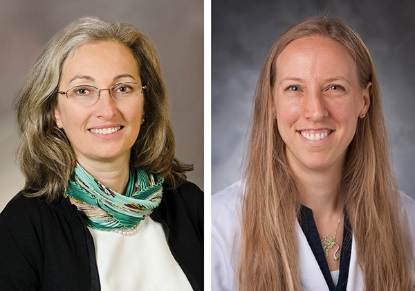 Drs. Miriam Treggiari and Anne Cherry