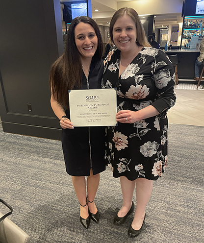Dr. Marie-Louise Meng with Dr. Heather Acuff